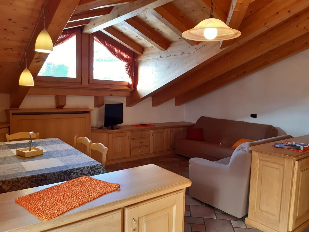 Mansarda Combo Apartment Bormio Luaran gambar