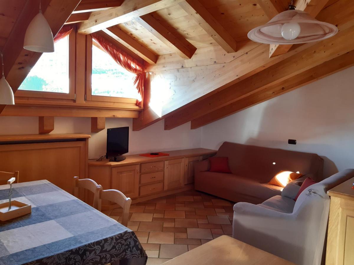Mansarda Combo Apartment Bormio Luaran gambar