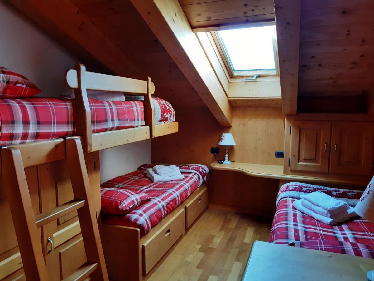 Mansarda Combo Apartment Bormio Luaran gambar