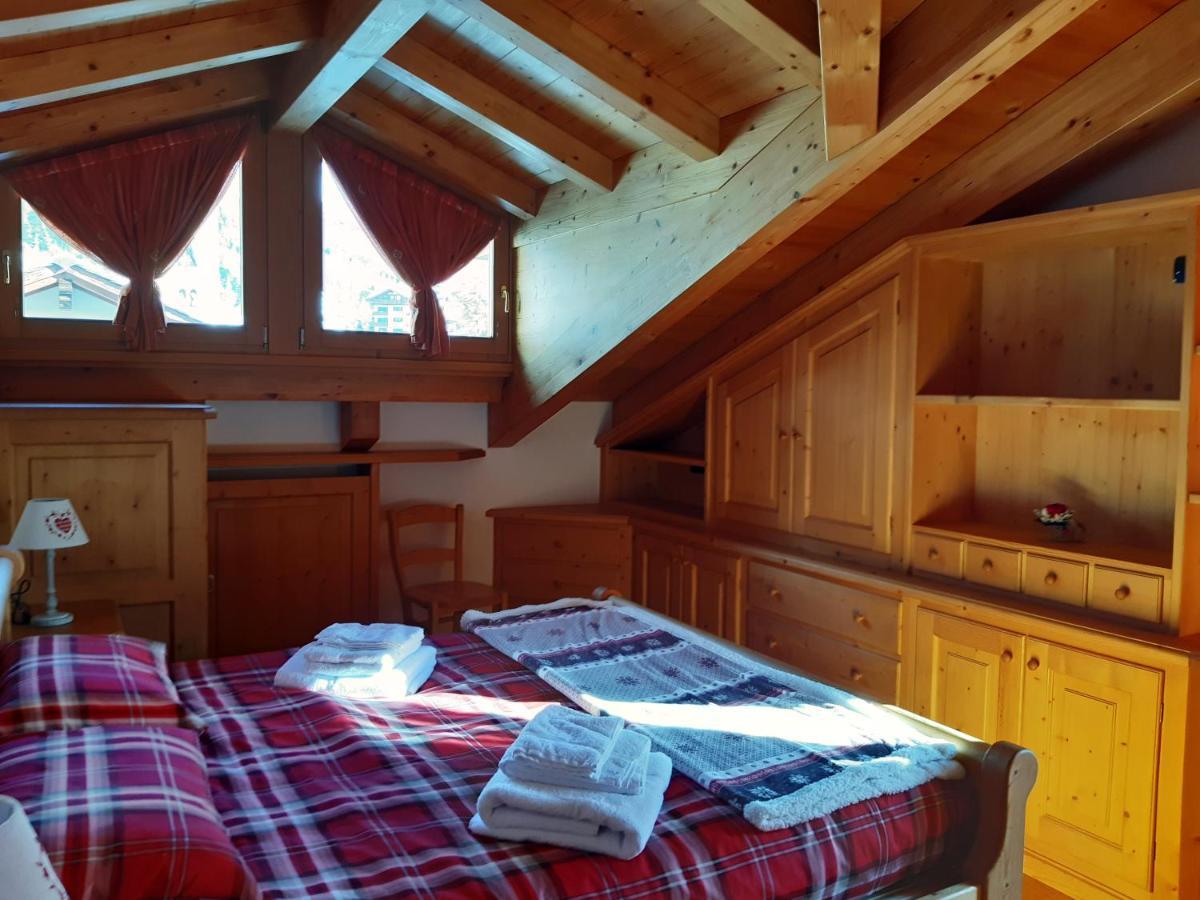 Mansarda Combo Apartment Bormio Luaran gambar