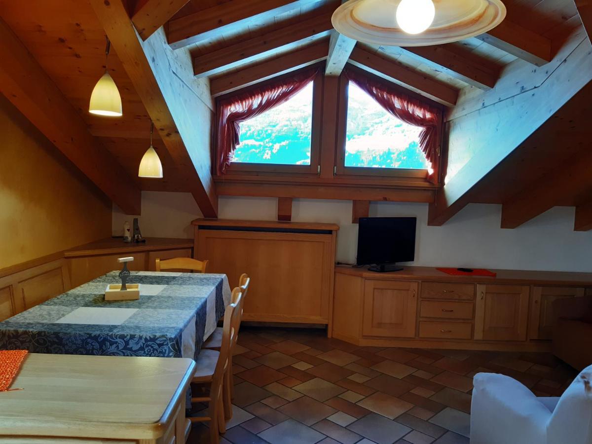 Mansarda Combo Apartment Bormio Luaran gambar