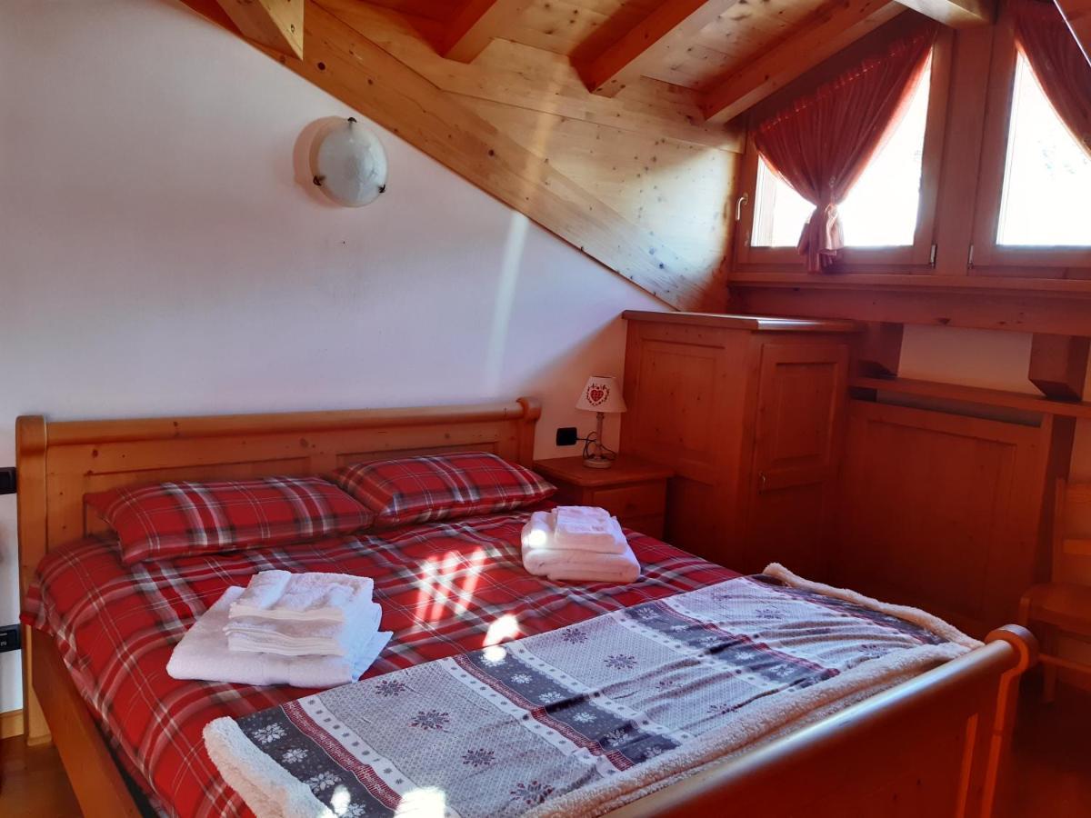 Mansarda Combo Apartment Bormio Luaran gambar