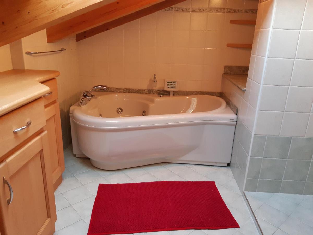 Mansarda Combo Apartment Bormio Luaran gambar