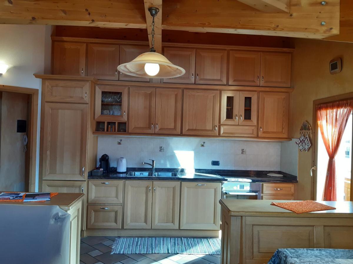 Mansarda Combo Apartment Bormio Luaran gambar