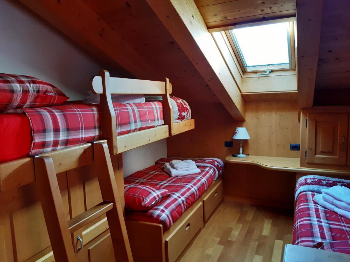 Mansarda Combo Apartment Bormio Luaran gambar