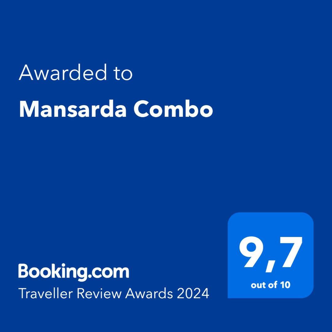 Mansarda Combo Apartment Bormio Luaran gambar