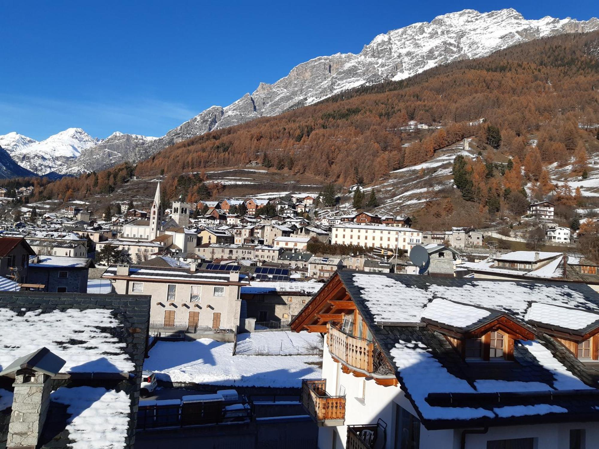 Mansarda Combo Apartment Bormio Luaran gambar
