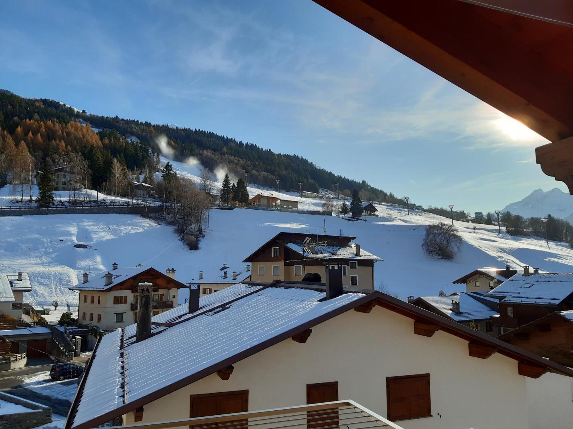 Mansarda Combo Apartment Bormio Luaran gambar
